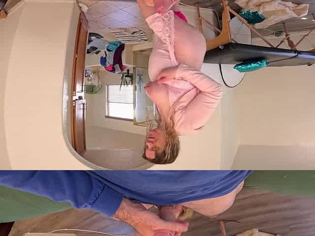Stepmom Catches You Hiding in Her Bed and Has Sex with You