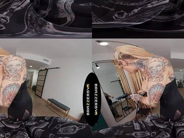 BRAZZERS - Joanna Girl Gives A VR Salon Session A Seductive Twist With A Steamy Fuck