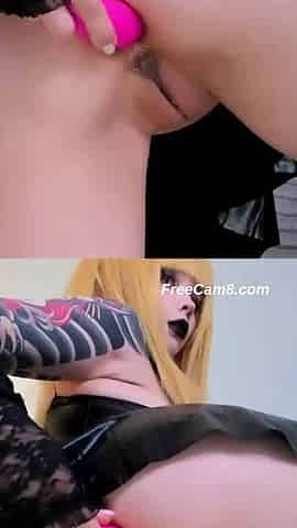 Gorgeous Babe Teasing her Asshole with a Vibrating Toy