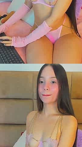 Beautiful Slim Girl Is Appetizing From a Cock