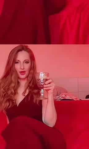 My Long Legs & Wet Pussy Through Nylons on Our Date Night
