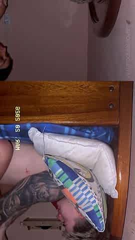 Real home video recorded with my stepbrother (Orgasm on