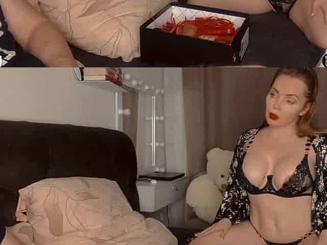 Intriguing mummy with phat tits and a nasty guy with meaty dick, recommended porn for scorching roleplay!