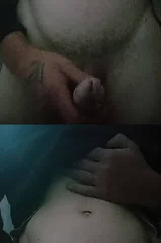 mysterioustyrant masturbating hard during the time that exposed