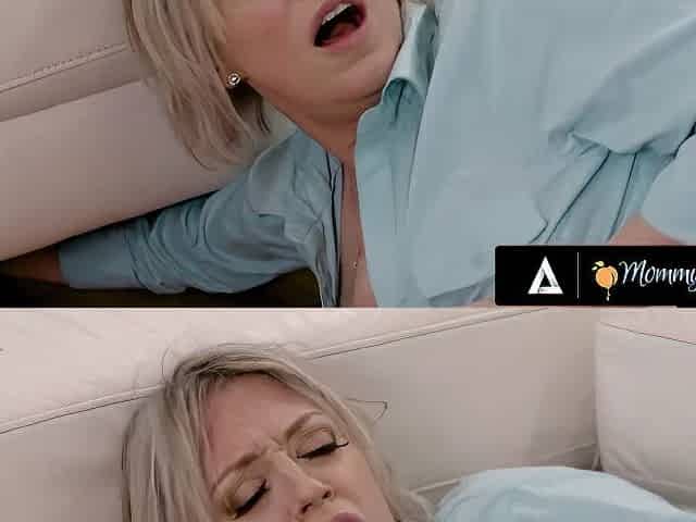 Stepmommys Girl - Stuck Wet Milf Dee Williams Is Pleasured By Horny Girlfriend
