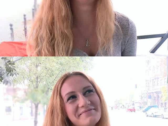 Linda Leclair is excited to fuck in this van