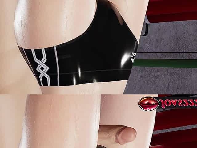 Eun-hye's Post-training Fuck - 3D Hentai Thighjob Fetish for Wet Pussy Teasing, POV Doggystyle Creampie