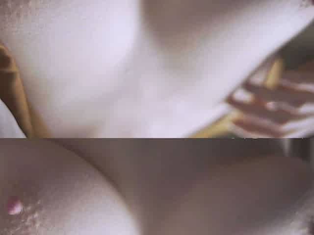 Big boobs milf masturbates with her dildo