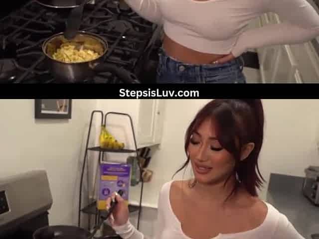 Cute Stepsis Getting Her Soaked Vagina Screwed by Large Weenie Stepbro