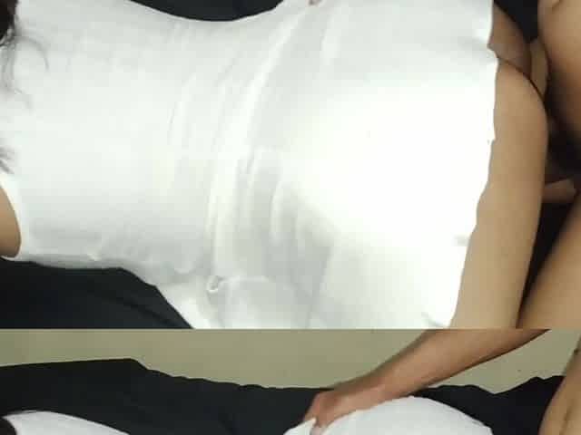 Hot Asian Aunt in White Sexy Dress Who Likes to Fuck - Asiamania69