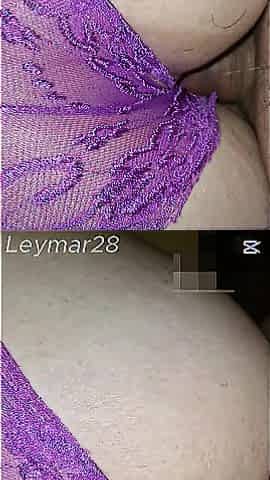 Move my pantie to put it in my butthole