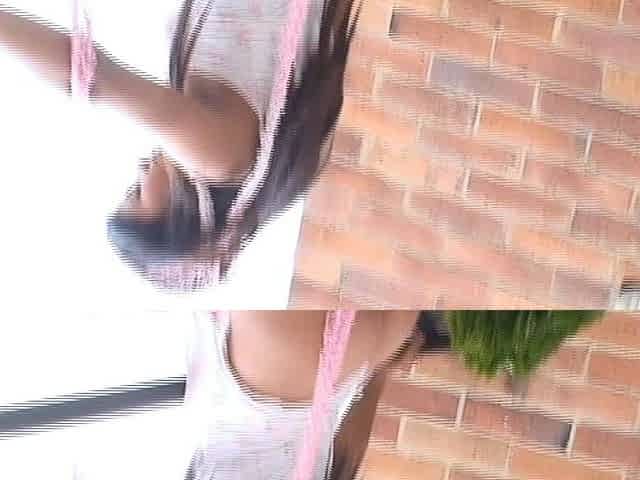 Carina 18 Seduce in balcony