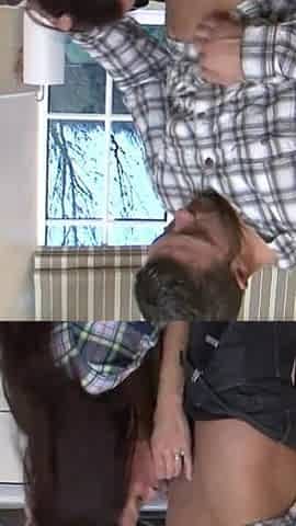 Small tits chick Minnie Manga fucked and milked from Max Deeds