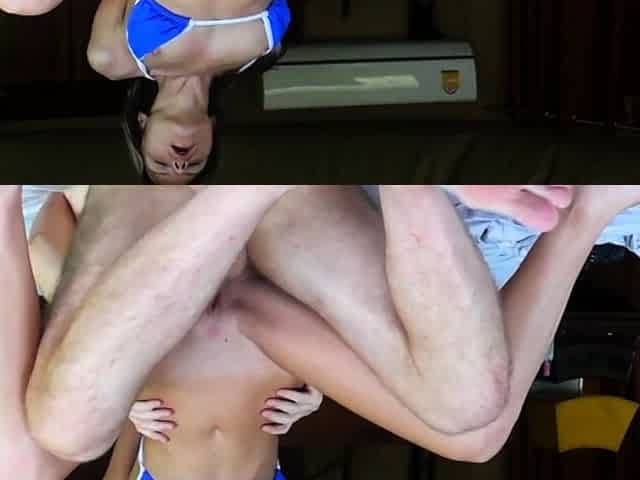 Sexy Blonde Blowjob Whore Rides Cock Hardcore