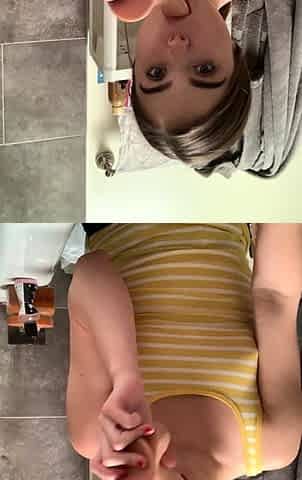 Real amateur college teens lick and toy pussy for hd hazing