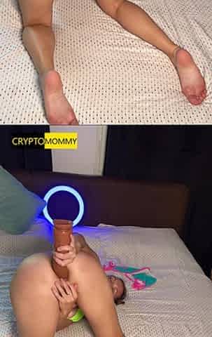 I spanked my cunt hard