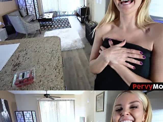 Sexually excited Stepmom Takes Advantage of the Situation When Daddy Isn't Home