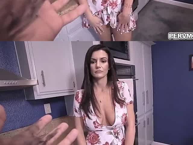 Becky Bandiny Takes Care Of Stepsons Huge Boner