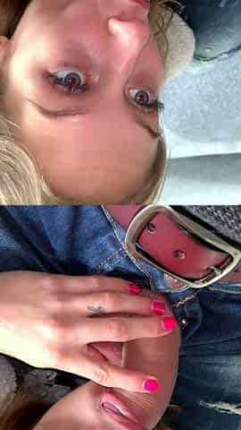Amateur Blonde Blowjob CIM