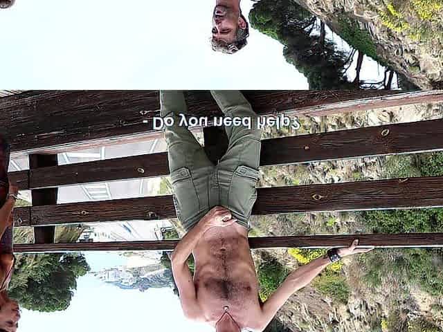 I'm masturbating in this bridge and this hotty desires to assist