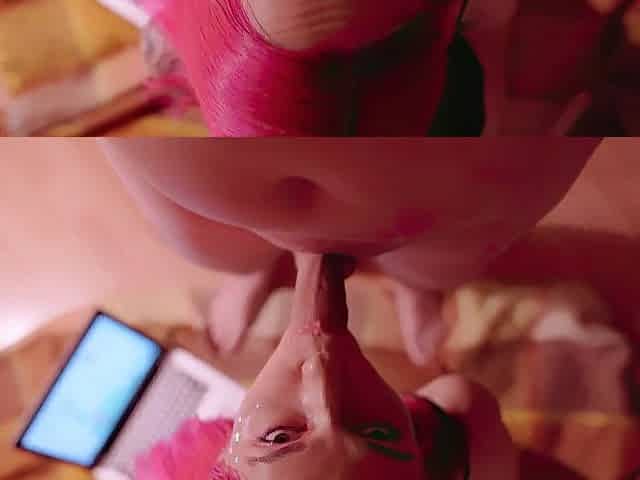 I Let Him Bang My Cunt and Cum in Throat - POV