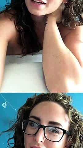 Hottest brunette solo webcam masturbation 2