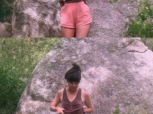 Amateur wild chick solo masturbation