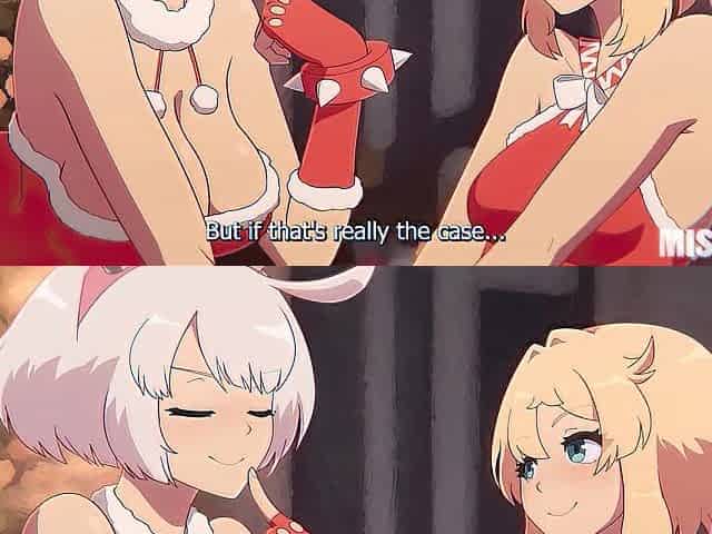 Misfitbite - Guilty Fun XRD - Elphelt and Bridget Guilty Gear Comics Hentai 2d Animation