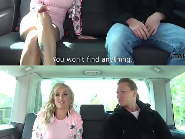 Busty Pornstar Try To Hunt Strangers But Get Only Van Crew With Shara Jones And Jarushka Ross