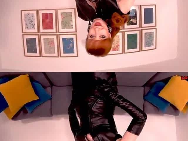 Nasty redhead mother I'd like to fuck Red XXX is the ultimate tease
