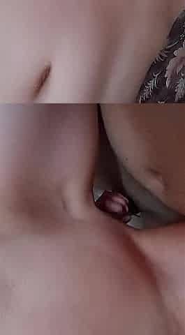 Nice-looking doxy enjoys riding a dick
