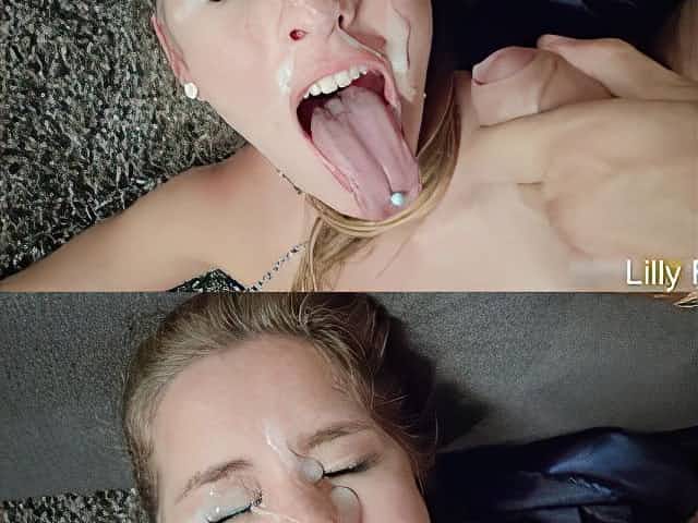 Keiran Lee Facial Cumshot Compilation 1 - aidra fox