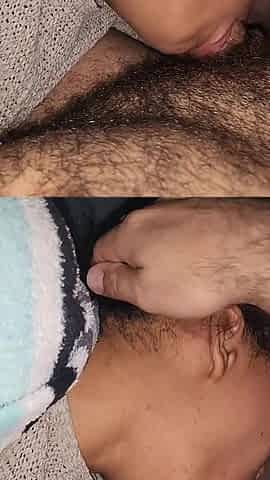 Sucking a Very Hard and Throbbing Cock in My Throat