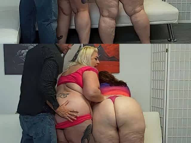 Surprise Threesome