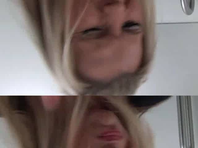 Amateur Blond Give Nice POV Blowjob