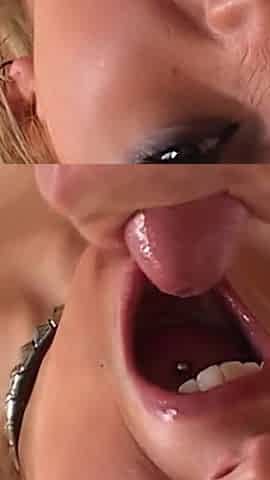 Squirting Prolapse Fountain Gushing From Stretched Asshole