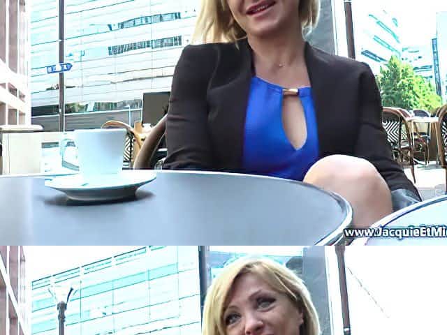 55 y.o. cock hungry gilf with tattoos and buttplug enjoys MMF anal fuck