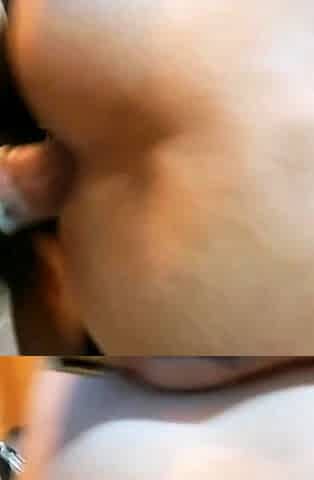 Brunette hardcore blowjob