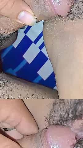 The neighbour called me and I nude out of waxing.
