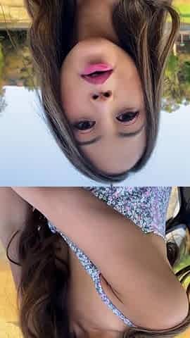 Amateur teen outdoor sex