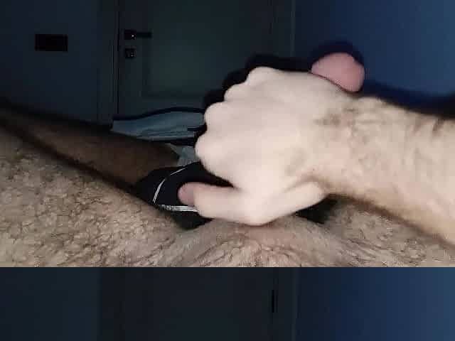 POV Solo Hunk Masturbation: Jerking off Hard & Cumming Loud for U