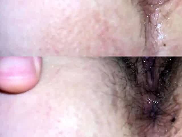 Quick Anal in Bathroom with Big-Ass Girl Ends with Creampie
