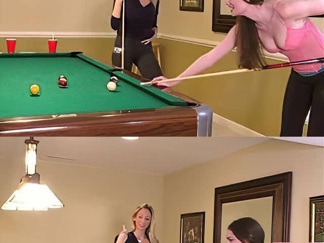 mother I'd like to fuck Date! Undress Pool Turns into Steamy Lesbo Twat Licking!