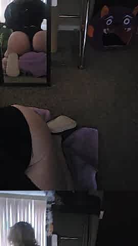 Hopeless punk pawg for schlong shaking her obese butt