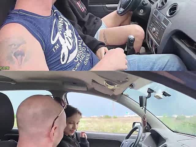 skinny shy teen get drivers license for anal sex
