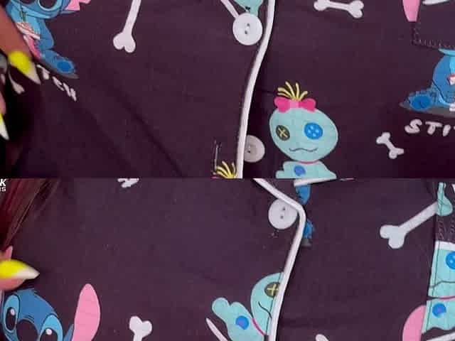 Aaliyah Gets Horny in Her New Pyjamas
