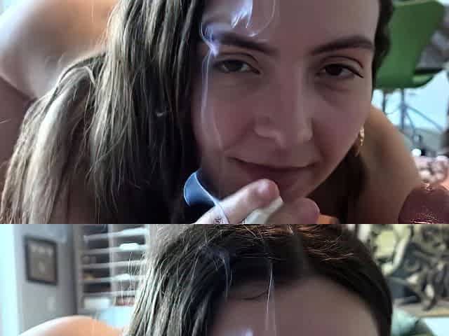 Pov amateur blowjob action