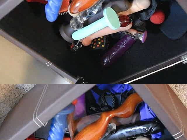 Blonde tight pussy babe solo toy fun in glamour masturbation