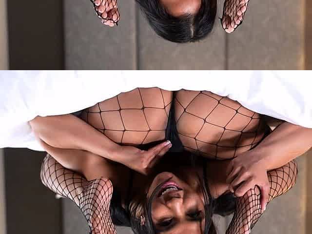 JOI - Flexible Asian Girl Eats Her Own Pussy