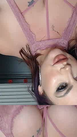 Sexy PAWG with Dildo Talks Dirty to Stepdad